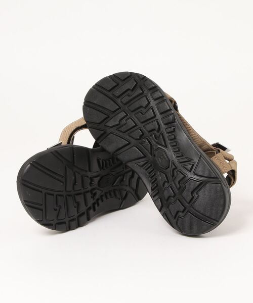 LBC（エルビーシー）の「エラスティックスポーツサンダル（サンダル・レディース・グリーン/ライトブラウン/ブラック・L/M）」の5枚目の写真