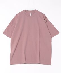 /LOS ANGELES APPAREL/6.5oz Garment Dye CrewNeck T-SHIRT