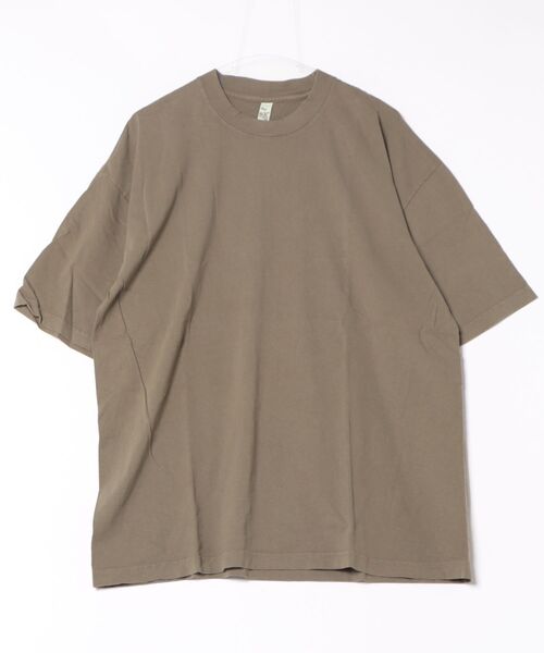 LOS ANGELES APPAREL(ロサンゼルスアパレル)の「/LOS ANGELES APPAREL/6.5oz Garment Dye CrewNeck T-SHIRT(Tシャツ/カットソー・レディース・グリーン/クリーム/クリアブルー/スミクロ/パープル/ベージュ/ブラック/ホワイト/ライトグレー/レッド系その他/ピンク/レッド/ダークブルー/ライトピンク/コーラルピンク/レッド系その他2/ピンク系その他/ネイビー/オレンジ/アーミー/パープル系・X-LARGE/XX-LARGE/LARGE/MEDIUM/SMALL/XXX-LARGE)」の8枚目の写真