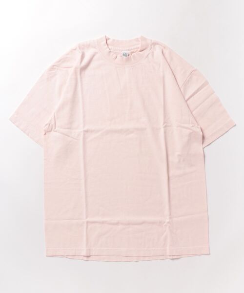 LOS ANGELES APPAREL(ロサンゼルスアパレル)の「/LOS ANGELES APPAREL/6.5oz Garment Dye CrewNeck T-SHIRT(Tシャツ/カットソー・レディース・グリーン/クリーム/クリアブルー/スミクロ/パープル/ベージュ/ブラック/ホワイト/ライトグレー/レッド系その他/ピンク/レッド/ダークブルー/ライトピンク/コーラルピンク/レッド系その他2/ピンク系その他/ネイビー/オレンジ/アーミー/パープル系・X-LARGE/XX-LARGE/LARGE/MEDIUM/SMALL/XXX-LARGE)」の15枚目の写真