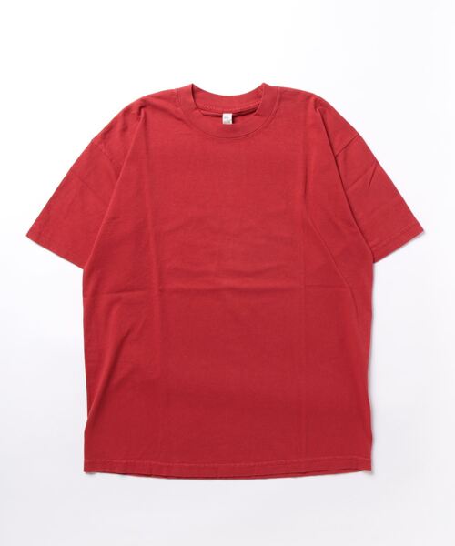 LOS ANGELES APPAREL(ロサンゼルスアパレル)の「/LOS ANGELES APPAREL/6.5oz Garment Dye CrewNeck T-SHIRT(Tシャツ/カットソー・レディース・グリーン/クリーム/クリアブルー/スミクロ/パープル/ベージュ/ブラック/ホワイト/ライトグレー/レッド系その他/ピンク/レッド/ダークブルー/ライトピンク/コーラルピンク/レッド系その他2/ピンク系その他/ネイビー/オレンジ/アーミー/パープル系・X-LARGE/XX-LARGE/LARGE/MEDIUM/SMALL/XXX-LARGE)」の19枚目の写真