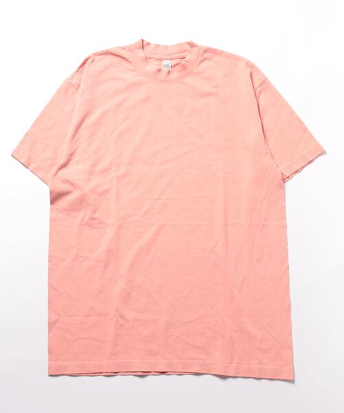 LOS ANGELES APPAREL(ロサンゼルスアパレル)の「/LOS ANGELES APPAREL/6.5oz Garment Dye CrewNeck T-SHIRT(Tシャツ/カットソー・レディース・グリーン/クリーム/クリアブルー/スミクロ/パープル/ベージュ/ブラック/ホワイト/ライトグレー/レッド系その他/ピンク/レッド/ダークブルー/ライトピンク/コーラルピンク/レッド系その他2/ピンク系その他/ネイビー/オレンジ/アーミー/パープル系・X-LARGE/XX-LARGE/LARGE/MEDIUM/SMALL/XXX-LARGE)」の17枚目の写真