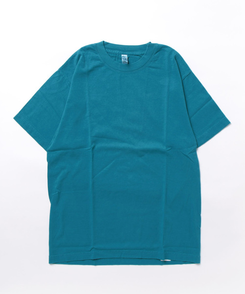 LOS ANGELES APPAREL(ロサンゼルスアパレル)の「/LOS ANGELES APPAREL/6.5oz Garment Dye CrewNeck T-SHIRT(Tシャツ/カットソー・レディース・グリーン/クリーム/クリアブルー/スミクロ/パープル/ベージュ/ブラック/ホワイト/ライトグレー/レッド系その他/ピンク/レッド/ダークブルー/ライトピンク/コーラルピンク/レッド系その他2/ピンク系その他/ネイビー/オレンジ/アーミー/パープル系・X-LARGE/XX-LARGE/LARGE/MEDIUM/SMALL/XXX-LARGE)」の11枚目の写真