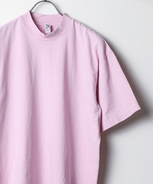 LOS ANGELES APPAREL(ロサンゼルスアパレル)の「/LOS ANGELES APPAREL/6.5oz Garment Dye CrewNeck T-SHIRT(Tシャツ/カットソー・レディース・グリーン/クリーム/クリアブルー/スミクロ/パープル/ベージュ/ブラック/ホワイト/ライトグレー/レッド系その他/ピンク/レッド/ダークブルー/ライトピンク/コーラルピンク/レッド系その他2/ピンク系その他/ネイビー/オレンジ/アーミー/パープル系・X-LARGE/XX-LARGE/LARGE/MEDIUM/SMALL/XXX-LARGE)」の16枚目の写真