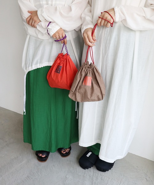 巾着＆エコバッグ♡レディパネル 折りたたみ傘カバー付エコバッグ｜ノベルティ・販促品・記念品