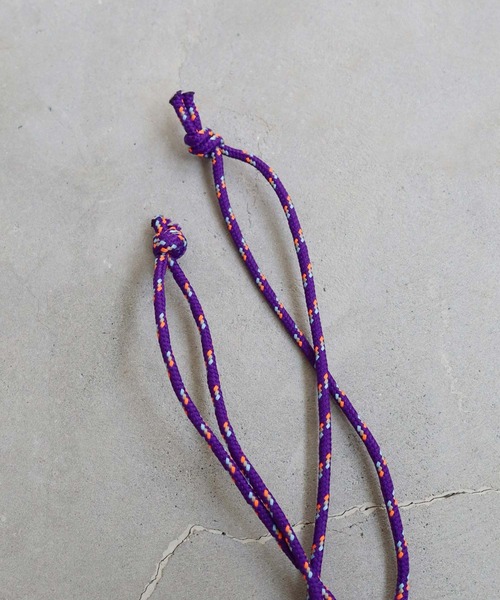 nitca（ニトカ）の「C/Lタイプライター巾着バック（エコバッグ/サブバッグ・レディース・ブラウン/オレンジ/ホワイト・FREE）」の4枚目の写真