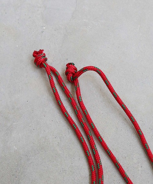 nitca（ニトカ）の「C/Lタイプライター巾着バック（エコバッグ/サブバッグ・レディース・ブラウン/オレンジ/ホワイト・FREE）」の6枚目の写真