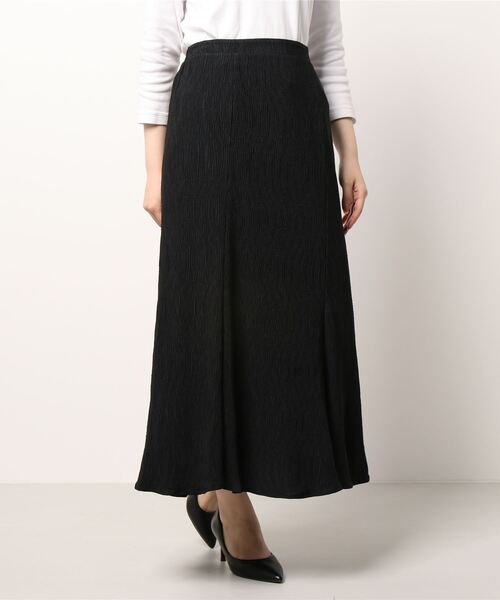 ＪＵＧＬＡＮＳ（ユグランス）の「☆ プリーツ加工カット マーメイドSK（スカート・レディース・ブラック/ベージュ/ブラウン/オレンジ・FREE）」の10枚目の写真