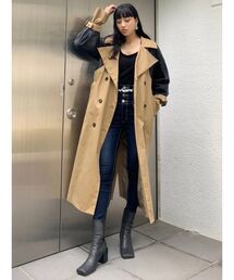ボレロドッキングトレンチコート