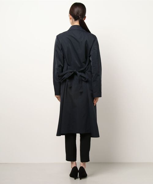 HANAE MORI(ハナエモリ)の「【HANAE MORI】コート(その他アウター・レディース・ベージュ/ネイビー・38/40)」の4枚目の写真