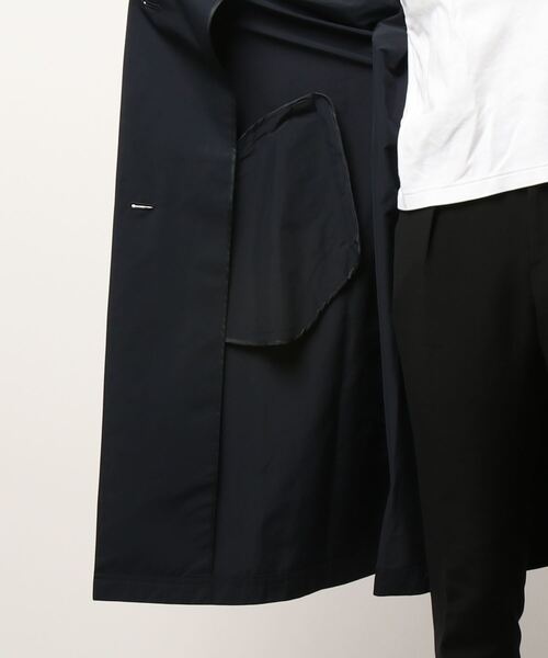 HANAE MORI(ハナエモリ)の「【HANAE MORI】コート(その他アウター・レディース・ベージュ/ネイビー・38/40)」の3枚目の写真