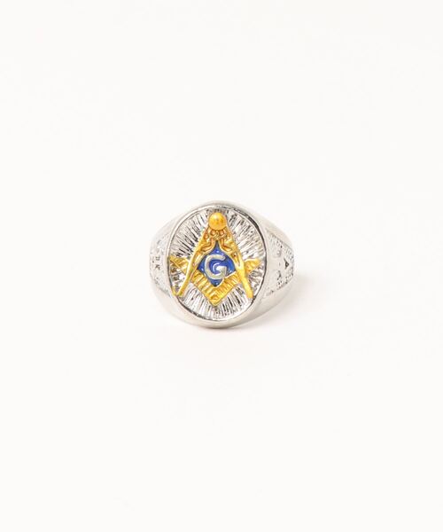 Burner（バーナー）の「【OKUOKU　0909】デザイン　ビッグリング（リング・メンズ・その他18/その他23/その他1/その他9/その他20/その他24/その他14/その他2/その他17/その他22/その他8/その他19/その他4/その他16/その他27/その他29/その他25/その他28/その他26・11/9/7）」の3枚目の写真