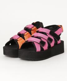 MANASTASH/マナスタッシュ WS CLIFTY PLATFORM SANDAL プラットフォームサンダル ウィメンズ