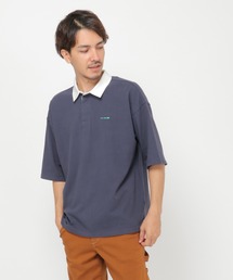 ビッグシルエットラガーシャツ