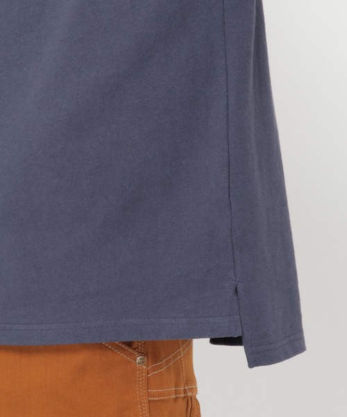 ikka（イッカ）の「ビッグシルエットラガーシャツ（ポロシャツ・メンズ・ベージュ/ネイビー/グリーン・M/L）」の10枚目の写真