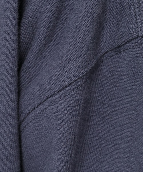 ikka（イッカ）の「ビッグシルエットラガーシャツ（ポロシャツ・メンズ・ベージュ/ネイビー/グリーン・M/L）」の14枚目の写真