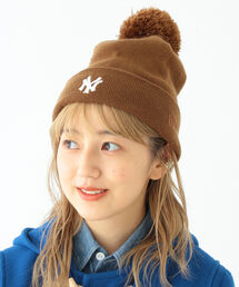 BEAMS BOY | NEW ERA × BEAMS BOY / 別注 ポン ニット ワッチキャップ(ニットキャップ/ビーニー)