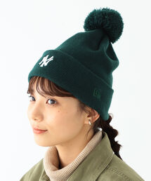 BEAMS BOY | NEW ERA × BEAMS BOY / 別注 ポン ニット ワッチキャップ(ニットキャップ/ビーニー)