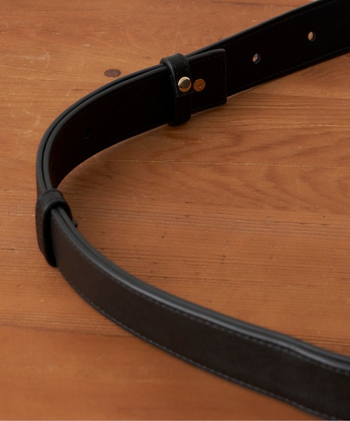 Libra Cue（リブラ キュー）の「【A4サイズ収納可】ワンハンドルショルダー（ショルダーバッグ・レディース・ブラック/ライトグレー/ブラウン・FREE）」の9枚目の写真