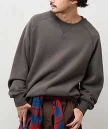 CIAOPANIC TYPY | 【OSORO】スウェードライク裏毛プルオーバー(スウェット)