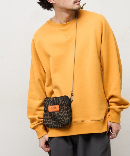 CIAOPANIC TYPY(チャオパニックティピー)の「【OSORO】スウェードライク裏毛プルオーバー(スウェット・メンズ・ホワイト系その他/チャコールグレー/ライトグレー/グリーン/レッド/オレンジ・S/M/L/XL)」の6枚目の写真