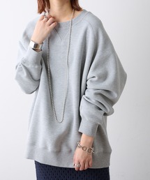 CIAOPANIC TYPY | 【OSORO】スウェードライク裏毛プルオーバー(スウェット)