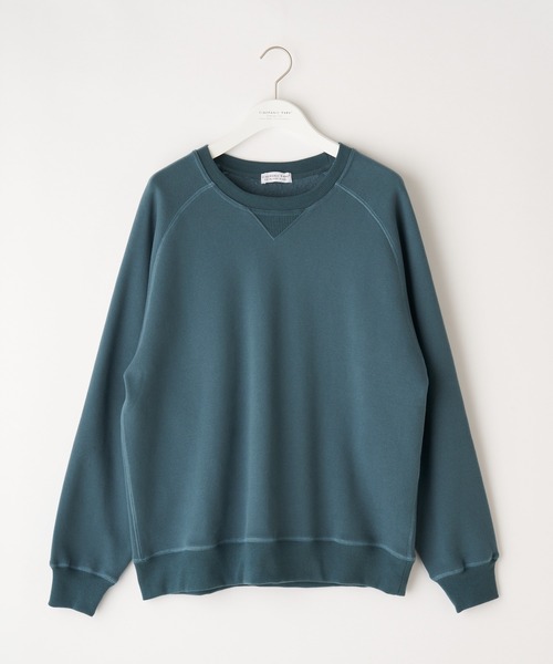 CIAOPANIC TYPY(チャオパニックティピー)の「【OSORO】スウェードライク裏毛プルオーバー(スウェット・メンズ・ホワイト系その他/チャコールグレー/ライトグレー/グリーン/レッド/オレンジ・S/M/L/XL)」の12枚目の写真