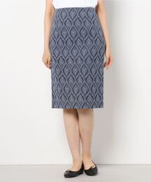 NARACAMICIE | ジャガードタイトスカート(スカート)