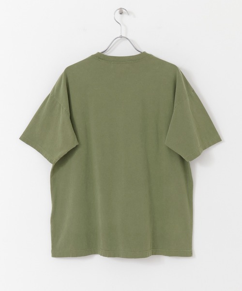 R JUBILEE（アールジュビリー）の「R JUBILEE　Tuck Printed T-shirts（Tシャツ/カットソー・レディース・チャコールグレー/カーキ・MEDIUM）」の20枚目の写真