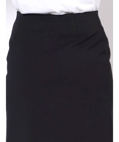 EMODA（エモダ）の「ラップカバーミニスカート（スカート・レディース・ブラック/グレー/マスタード・MEDIUM/SMALL）」の14枚目の写真