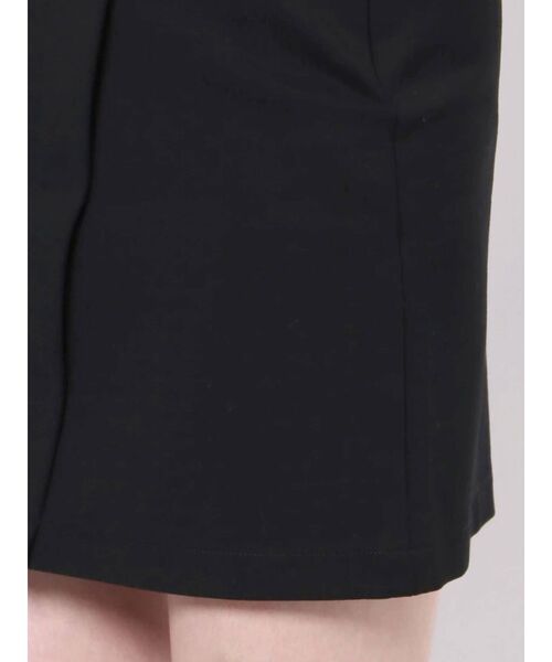 EMODA（エモダ）の「ラップカバーミニスカート（スカート・レディース・ブラック/グレー/マスタード・MEDIUM/SMALL）」の15枚目の写真