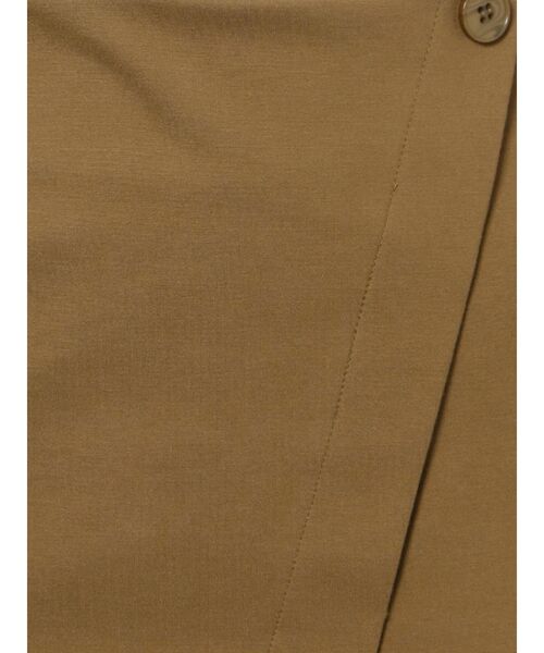 EMODA（エモダ）の「ラップカバーミニスカート（スカート・レディース・ブラック/グレー/マスタード・MEDIUM/SMALL）」の17枚目の写真