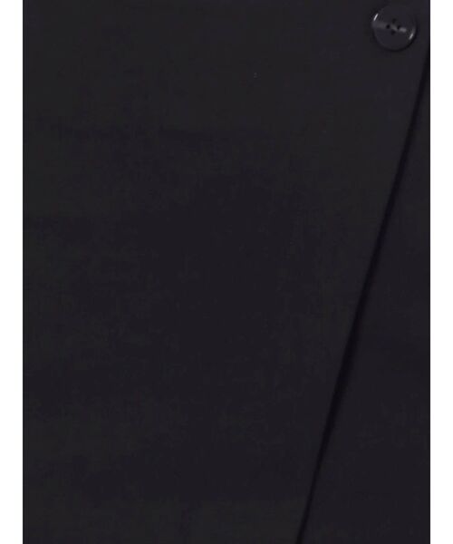 EMODA（エモダ）の「ラップカバーミニスカート（スカート・レディース・ブラック/グレー/マスタード・MEDIUM/SMALL）」の19枚目の写真