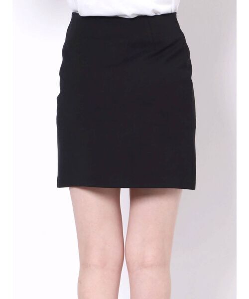 EMODA（エモダ）の「ラップカバーミニスカート（スカート・レディース・ブラック/グレー/マスタード・MEDIUM/SMALL）」の21枚目の写真