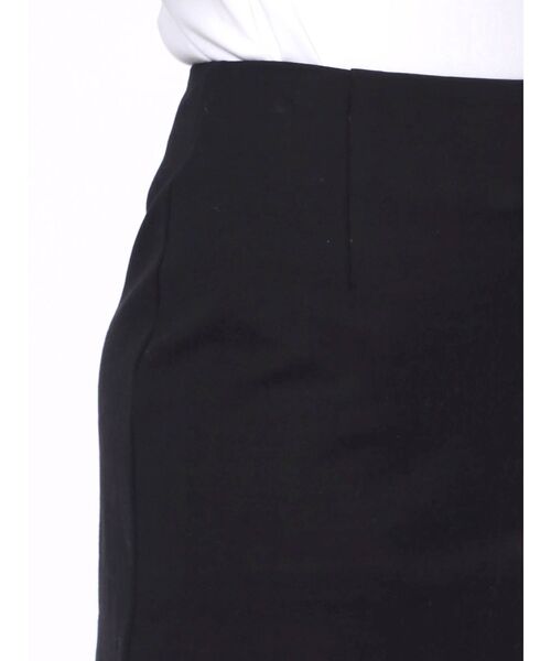 EMODA（エモダ）の「ラップカバーミニスカート（スカート・レディース・ブラック/グレー/マスタード・MEDIUM/SMALL）」の22枚目の写真