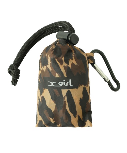X-girl（エックスガール）の「REUSABLE BAG（エコバッグ/サブバッグ・レディース・ホワイト/ベージュ/ライトグリーン・ONE SIZE）」の17枚目の写真