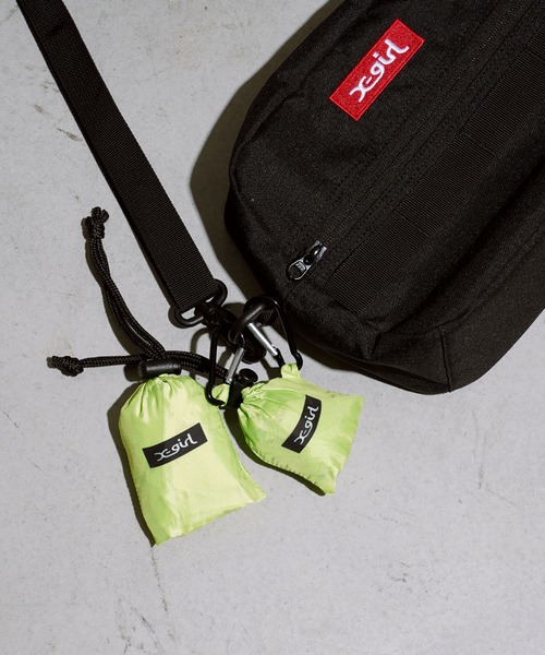 X-girl（エックスガール）の「REUSABLE BAG（エコバッグ/サブバッグ・レディース・ホワイト/ベージュ/ライトグリーン・ONE SIZE）」の15枚目の写真