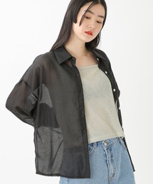 3.3Field Trip/シアーアレンジ長袖シャツ 2956696