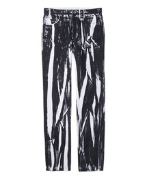 JOHN LAWRENCE SULLIVAN | WRINKLE PRINT DENIM PANTS(デニムパンツ)