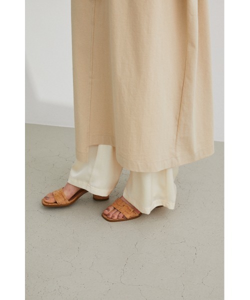 STYLEMIXER(スタイルミキサー)の「2WAYリラックスカットワンピース(ワンピース・レディース・ライトグリーン/ベージュ/ブラック・MEDIUM/SMALL)」の7枚目の写真