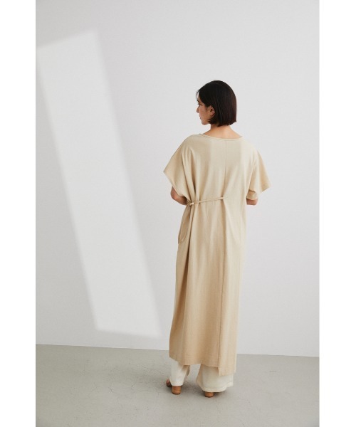 STYLEMIXER(スタイルミキサー)の「2WAYリラックスカットワンピース(ワンピース・レディース・ライトグリーン/ベージュ/ブラック・MEDIUM/SMALL)」の9枚目の写真