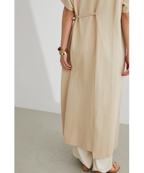 STYLEMIXER(スタイルミキサー)の「2WAYリラックスカットワンピース(ワンピース・レディース・ライトグリーン/ベージュ/ブラック・MEDIUM/SMALL)」の10枚目の写真