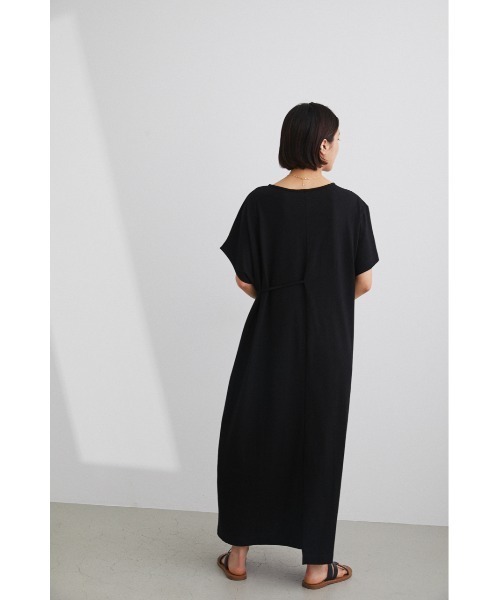 STYLEMIXER(スタイルミキサー)の「2WAYリラックスカットワンピース(ワンピース・レディース・ライトグリーン/ベージュ/ブラック・MEDIUM/SMALL)」の17枚目の写真