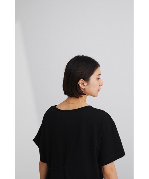 STYLEMIXER(スタイルミキサー)の「2WAYリラックスカットワンピース(ワンピース・レディース・ライトグリーン/ベージュ/ブラック・MEDIUM/SMALL)」の18枚目の写真