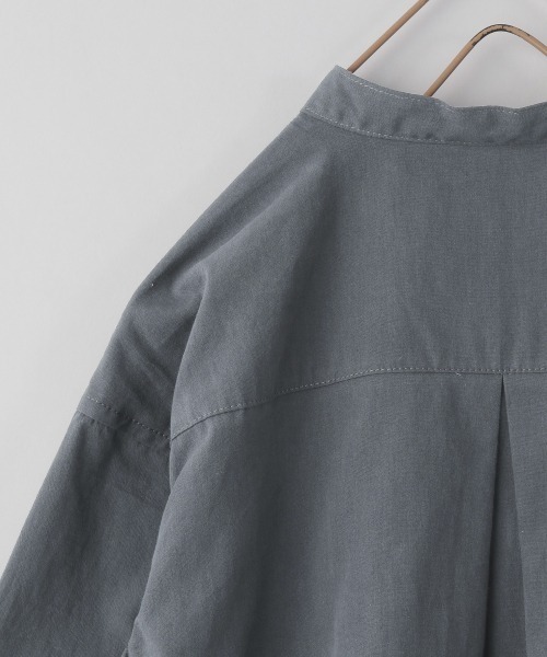 LOWRYS FARM(ローリーズファーム)の「サイドボタンスタンドシャツ 219158(シャツ/ブラウス・キッズ・ホワイト/グレー/グリーン・110cm/120cm/130cm)」の15枚目の写真