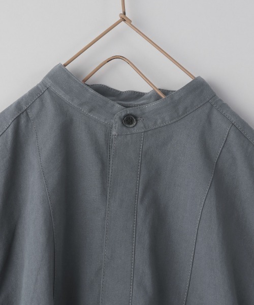 LOWRYS FARM(ローリーズファーム)の「サイドボタンスタンドシャツ 219158(シャツ/ブラウス・キッズ・ホワイト/グレー/グリーン・110cm/120cm/130cm)」の14枚目の写真