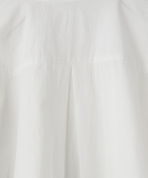 LOWRYS FARM(ローリーズファーム)の「サイドボタンスタンドシャツ 219158(シャツ/ブラウス・キッズ・ホワイト/グレー/グリーン・110cm/120cm/130cm)」の7枚目の写真