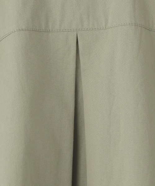 LOWRYS FARM(ローリーズファーム)の「サイドボタンスタンドシャツ 219158(シャツ/ブラウス・キッズ・ホワイト/グレー/グリーン・110cm/120cm/130cm)」の9枚目の写真