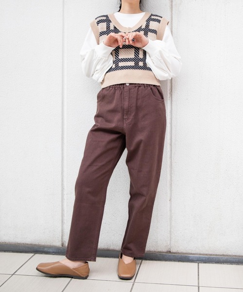 WEGO（ウィゴー）の「WEGO/ボリュームギャザースリーブロンT（Tシャツ/カットソー・レディース・ホワイト/ブラック/サックスブルー/ライトベージュ・FREE）」の11枚目の写真