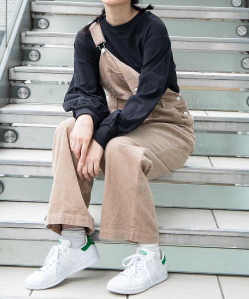 WEGO（ウィゴー）の「WEGO/ボリュームギャザースリーブロンT（Tシャツ/カットソー・レディース・ホワイト/ブラック/サックスブルー/ライトベージュ・FREE）」の8枚目の写真